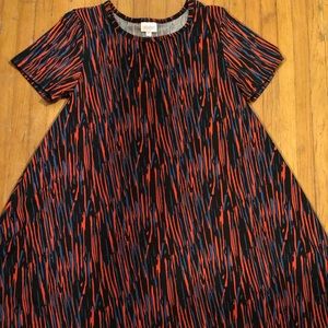 Lularoe XS Carly Dress